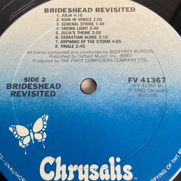 Brideshead Revisited Vinyl Album - Picture 8 of 12